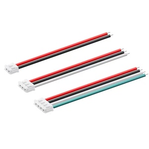 Harnais de câblage personnalisé JST EH 2,5 mm, EHR 2-10P, 14P, boîtier, bornes, connecteurs mâles et femelles - Product Image 3