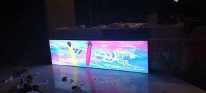 Outdoor PVC Frameless Backlit LED <b>Illuminated</b> Light Box Fabric Decorative Light Box with Easy Installation - Product Image 4