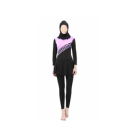 Ensemble de bikini islamique halal, vêtements musulmans traditionnels, haute qualité, exporté, élégant, imperméable, écologique, anti-UV