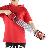 Équipement de gymnastique Sports Home Use Multi Functional Foot Pedal Spring Chest Expander
