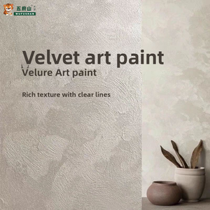<span class=keywords><strong>Peinture</strong></span> murale intérieure moderne au design scintillant, à base d'eau, acrylique métallique liquide, pour la maison - Product Image 5