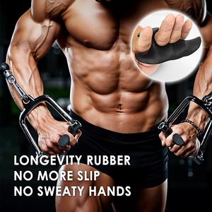 Chống trượt Ergonomic tay bảo vệ di động thoáng khí phòng tập thể dục Workout găng tay Trọng lượng nâng quả tạ pull-up phòng tập thể Dục Đào Tạo - Product Image 6