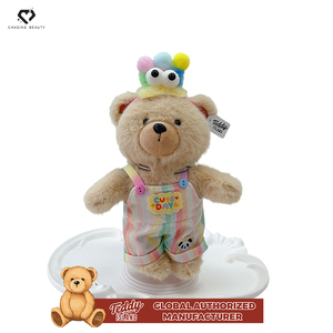 Teddy Bear a Forma di Chef in Peluche Blu e Bianco con Autorizzazione Globale ISLAND, Personalizzabile in Dimensioni e Logo - Product Image 3