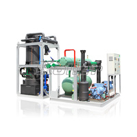 Koller Machine à glace en tubes de 10 tonnes/jour avec certification CE pour la vente en Colombie, Amérique du Sud