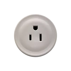 Zeit schalt uhr Steckdose Sprach steuerung US Relais Wand ABS Material Wifi Smart Plug