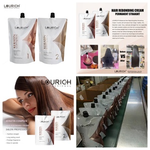 Nouveau <span class=keywords><strong>produit</strong></span> populaire de l'usine : Crème lissante apaisante au collagène <span class=keywords><strong>pour</strong></span> <span class=keywords><strong>cheveux</strong></span> bouclés, réparatrice - Product Image 4