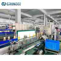 Hoge Efficiëntie Beeld Acquisitie Fles Inspectie Machine Voor Dop Vloeistofniveau Inkjet Codering Detectie