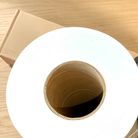 Papier d'ingénierie pour imprimante jet d'encre JF Direct Sales 108g Blanc 914x50m