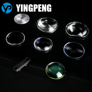 Yingpeng üreticisinin özel olarak uyarlanmış 33mm sarı boyalı optik Lens için PMMA malzeme asferik desen VR ekipmanları - Product Image 6