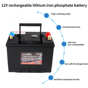 <b>Yacht</b> Start Battery 12V Cranking 52Ah Lithium Marine Boat - Product Image 6