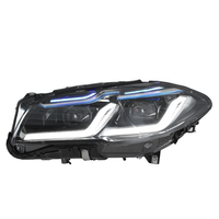 Accessoires de voiture JUSHUN Ensemble de phares LED pour BMW Série 5 M5 F10 F18 2011-2017 Feux avant laser Prix de gros