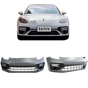 ชุดแต่งกันชนสไตล์เทอร์โบสำหรับ <span class=keywords><strong>Porsche</strong></span> <span class=keywords><strong>Panamera</strong></span> 970.1 970.2 ปี 2010-2017 แปลงเป็นรุ่น 971.2 ปี <span class=keywords><strong>2022</strong></span> ลดราคาพิเศษ - Product Image 6