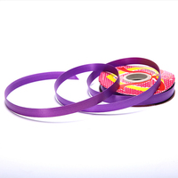INUNION gros plastique PP ruban arc Laser ruban or Rose ballon cordes bouclés bobine PP ruban pour fête décoration cadeau