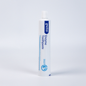 Hot Sale Custom 80g 100g 120g Toothpaste <strong>Tubes</strong> Recyclable HDPE Plastic with Flip or Screw Cap for Cosmetics Labeled Surface - Product Image 6