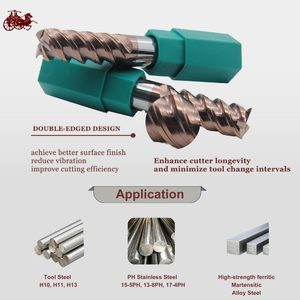 Nguồn nhà máy Top Tier hiệu suất hht loạt End Mill OEM phay Cutter - Product Image 5