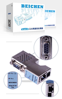 Módulo de BCNET-S7200 para convertir el protocolo S7 200 PPI a Ethernet Protocolo de comunicación PLC Puerto serie a Ethernet
