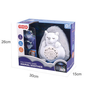 Nueva lámpara <span class=keywords><strong>de</strong></span> proyección <span class=keywords><strong>de</strong></span> <span class=keywords><strong>sueño</strong></span> <span class=keywords><strong>de</strong></span> noche estrellada <span class=keywords><strong>de</strong></span> felpa, muñeca relajante <span class=keywords><strong>de</strong></span> música para dormir, juguetes creativos para bebés - Product Image 6