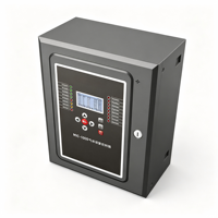 Controlador de Alarma de Gas, Panel de Control de Detección de Gas Fijo para Monitoreo de Gases Tóxicos e Inflamables Industriales