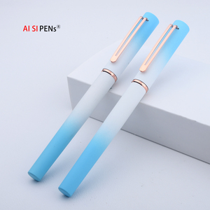 <span class=keywords><strong>Penna</strong></span> <span class=keywords><strong>Stilografica</strong></span> AISIPENS OEM con Gradiente di Colore e Doppia Chiusura Magnetica, <span class=keywords><strong>Penna</strong></span> per Calligrafia per Studenti, Logo Personalizzato per Vendita all'Ingrosso - Product Image 2