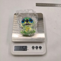 Peluche anti-stress en TPR à rebond lent, motif dessin animé, jouet sensoriel, cadeau fantaisie, vente en gros