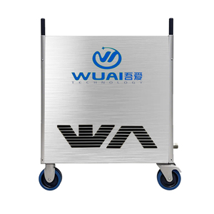WUAI <span class=keywords><strong>German</strong></span> Tech Dry Ice Blaster Lave-auto haut de gamme pour les concessionnaires de véhicules de luxe - Product Image 4