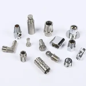 Oem anodized aluminum cnc metal smoking pipes part cnc lathe parts ejector case cnc utilize extruded aluminum parts