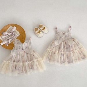 Ins Daisy bordado bebé vestido niñas verano encaje flor bebé niña vestidos de fiesta <span class=keywords><strong>princesa</strong></span> - Product Image 1