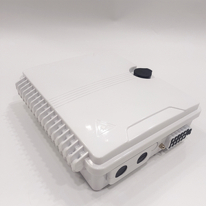 12-core không thấm nước Trắng/Đen ABS Chất liệu FTTH sợi quang hộp phân phối <span class=keywords><strong>FDB</strong></span> ODP thiết bị đầu cuối với SC/APC cổng Bảo hành 5 năm - Product Image 5