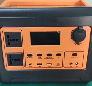 600W Energy <b>Storage</b> Power System Finished Product Quotation for <b>Camping</b> and Wilderness Use - Product Image 1