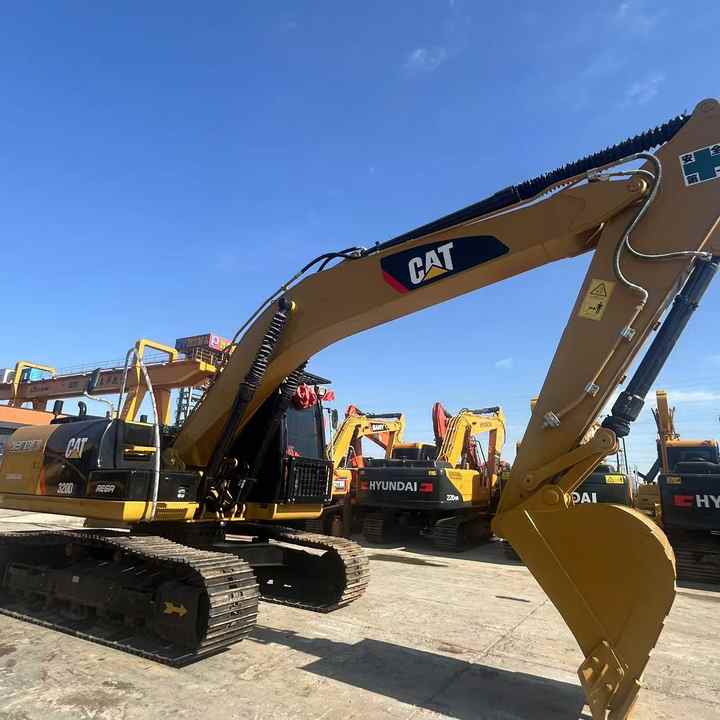 Second-hand Cat 320D2 Crawler Excavators with High Efficiency Second Hand Cat Cat 320D2 Digger with Low Price for Sale