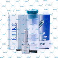 ERIKC DLLA 153P2542 Buse de pulvérisation pour brûleur à mazout DLLA 153 P2542 Buse de pulvérisation de carburant diesel DLLA 153P 2542 0433172542 pour Bosh 0445110782