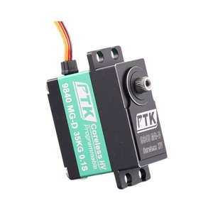 รถบังคับวิทยุบังคับ PTK 9840 MG-D Servo coreless HV สามารถตั้งโปรแกรมได้35kg 0.1s - Product Image 4
