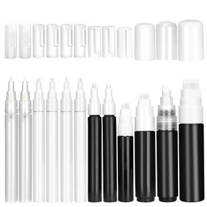 Vente en gros de marqueurs effaçables à sec à pointe plate de 10mm pour tableau blanc, stylo rechargeable, <span class=keywords><strong>crayon</strong></span> marqueur vide pour peinture d'art pour nouveau bricolage - Product Image 6