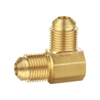 Chine fournisseur SAE 45 degrés en laiton hexagonal raccord fileté mâle droit