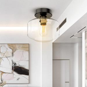 Luz de techo industrial de montaje semiempotrado, Bombilla <span class=keywords><strong>LED</strong></span> incluida, accesorio para pasillo, pasillo, <span class=keywords><strong>cocina</strong></span>, baño, dormitorio, pasarela - Product Image 2