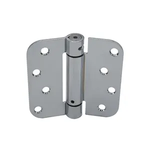 <span class=keywords><strong>4</strong></span>-дюймовый хромированный завершенный самозакрывающийся пружинный дверной шарнир - Product Image 1