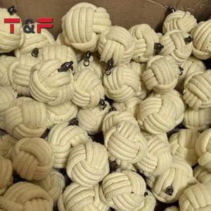 Accesorios para Espectáculos de <span class=keywords><strong>Malabares</strong></span> <span class=keywords><strong>con</strong></span> <span class=keywords><strong>Fuego</strong></span>, Punta de Garra de Mono para Artes Circenses - Product Image 1