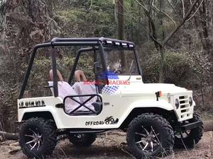 Mini Vehículo Utilitario Todoterreno Eléctrico con Batería de Litio, 1200W, ATV Todoterreno, Willys, Buggy con Transmisión Automática por Eje - Product Image 6