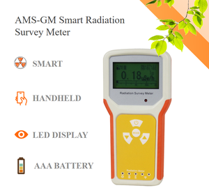 เครื่องวัดรังสีแบบพกพา AMS-GM เครื่องวัดปริมาณรังสีอัจฉริยะ (แบบเทียบเท่า) ราคาเครื่องวัดรังสี - Product Image 3
