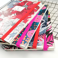 Carnets de notes A4 à spirale personnalisées, feuilles personnalisées, pour planificateur d'école, couverture rigide imprimée, recharge par Sublimation, pièces