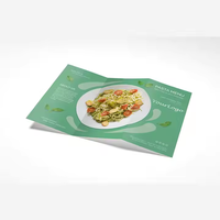 Service d'impression personnalisé en usine en Chine pour cartes de visite, dépliants pliés, brochures, catalogues, instructions, menus, impressions