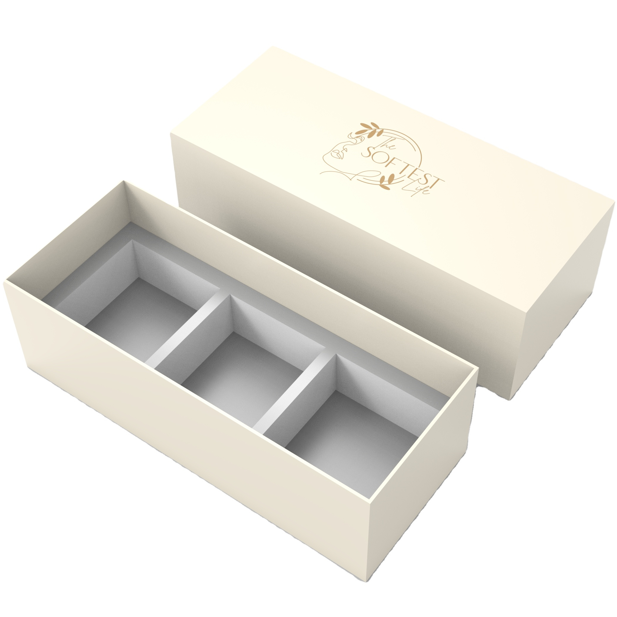 Hot Trending Customized Cardboard Paper Empty Luxury Cosmetic Perfume Set Bottle Packaging Paper Gift Box