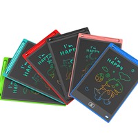 Tablette de dessin LCD 8,5 pouces, bloc-notes électronique pour réfrigérateur, bloc-notes électronique portable LCD, tablette de dessin pour enfants