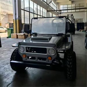 Nuevo Modelo de Mini Jeep Utilitario de 350cc, Vehículo Infantil ATV en Venta, Gasolina, Transporte Especial para Adultos con 4 Ruedas - Product Image 6