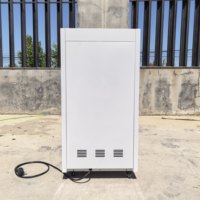 Deshumidificador Comercial Portátil Eléctrico de 138L, Gabinete Metálico, Ruedas, Construcción Resistente, Doble Voltaje