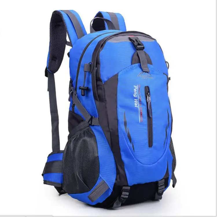 European Multifunctional Waterproof Outdoor Sport Lightweight Foldable Backpacks Travel Camping Hiking Knapsack Wholesale
