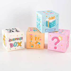 Caja Misteriosa de Mini Zapatillas al por Mayor para Coleccionistas, Laminación Mate, Recubrimiento UV, Papel Artístico, Tipo Esponja - Empaque Mojo - Product Image 2