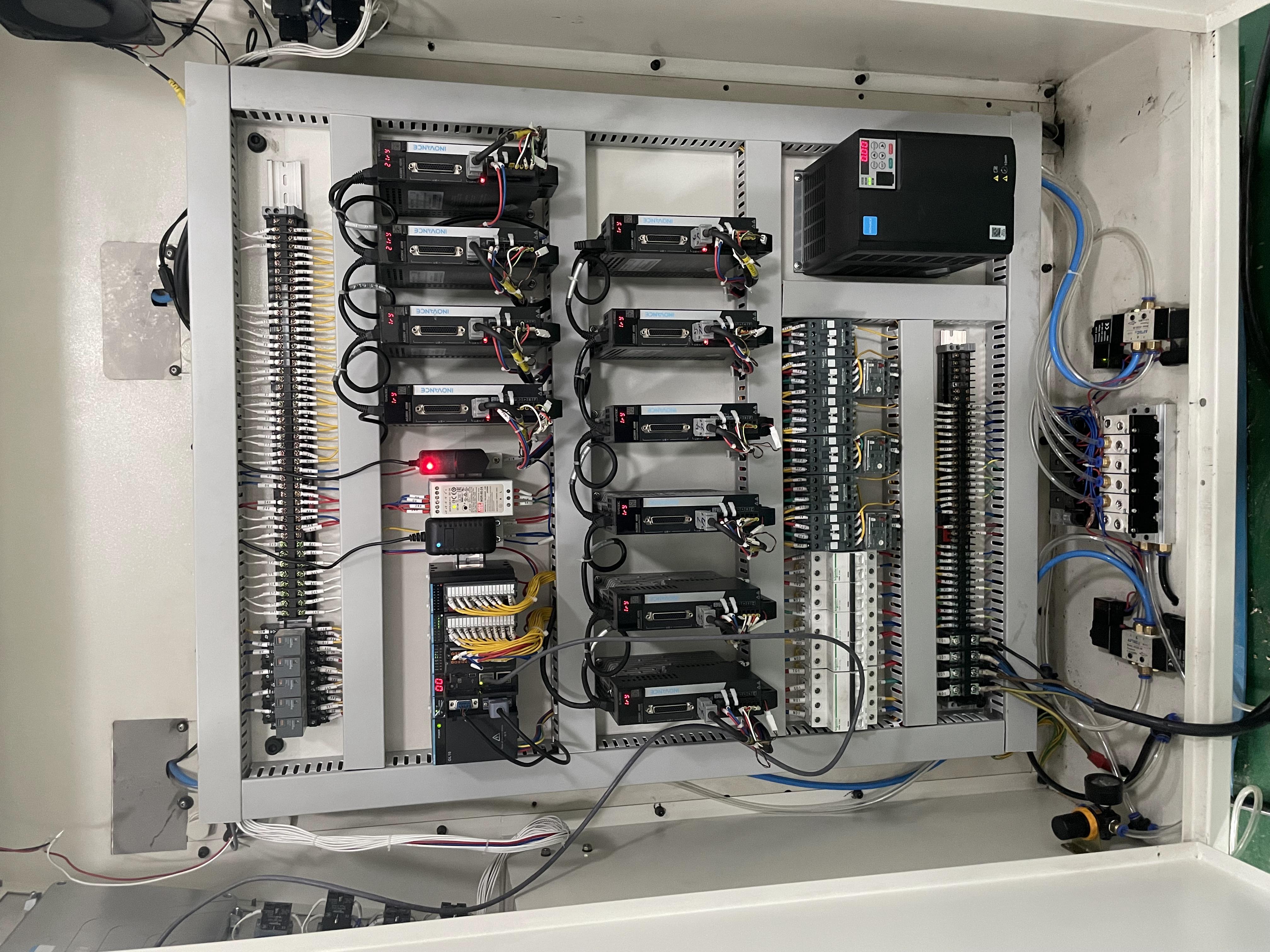 High Speed Touchscreen Corrugated Carton Box Machine Thin Blade Slitter Scorer