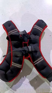 Gilet lesté pour la course à pied, invisible, avec billes d'acier, sac de sable en PVC, équipement de sport, entraînement sportif amélioré, gilet lesté - Product Image 6