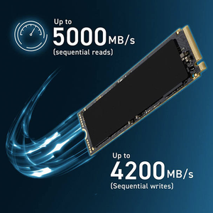 3D NAND NVMe <span class=keywords><strong>M</strong></span>.<span class=keywords><strong>2</strong></span> Solid State Drive kinerja tinggi | SSD Internal sangat cepat untuk laptop & desktop 2280 - Product Image 6